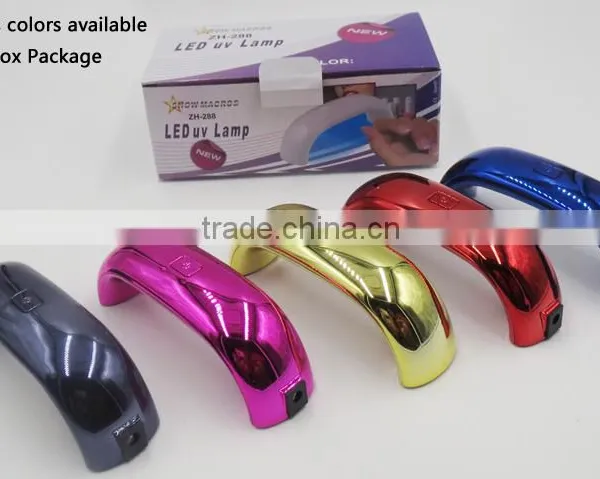 Hot Selling Mini 9w Nail Led Lamp photo-5