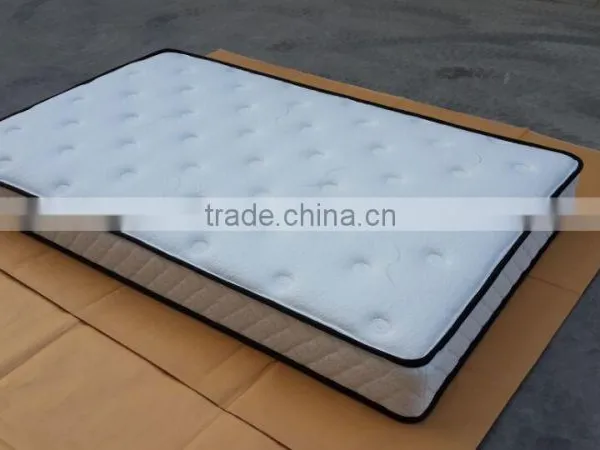 Tight Top Best Price Two Side Hostel Spring Mattress photo-5