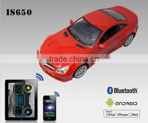 Best Toys for 2016 Christmas Gift Bluetooth 1:14 Mercedes Die Cast Car for IOS &Android Controllod Mercedes rc Car With License photo-4