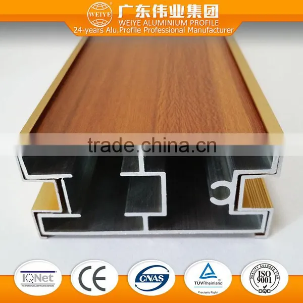 6005 T3-T8 0.8-1.4mm Aluminum Extruded for Garden Fence With Polished Finish photo-3