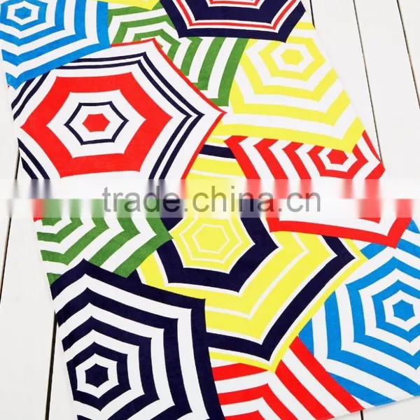 Wholesale Custom Color Cheap Microfiber Beach Towel photo-5