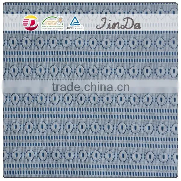 Nylon White Elastic Polish Lace Fabric for Baby Dress photo-4