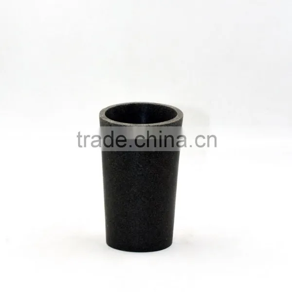 Black Polyreisn Sandstone Bathroom Accessories Set for Hotel and Home photo-3