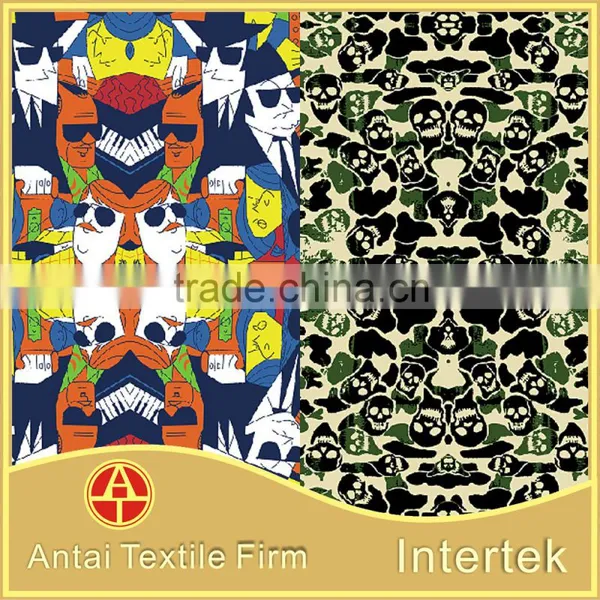 Nylon Spandex Printed Fabric for Swimwear and Underwear photo-4