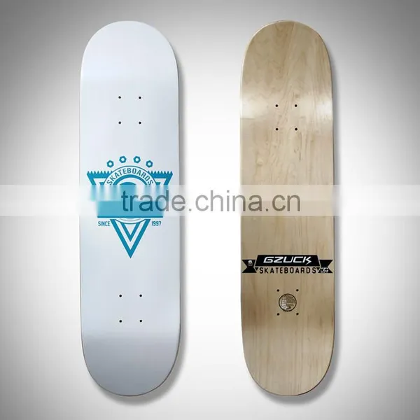 Canada Maple Wook Cold Processing With Epoxy Glue Skateboard Deck, Hard Rock Maple Board, Customized Skateboard photo-3