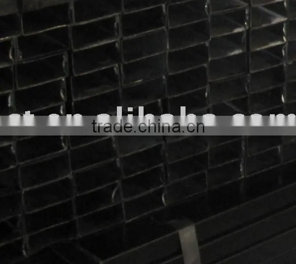 Rectangular pipe