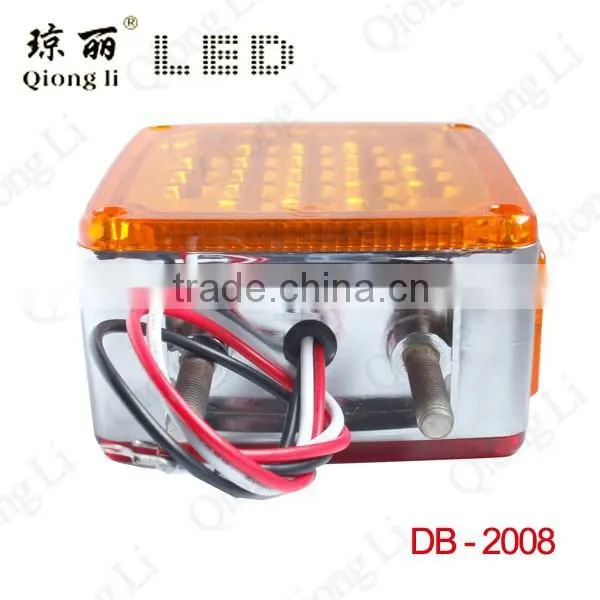 Truck/Trailer Square Double Face LED Pedestal Light With Marker Clearance Light photo-6
