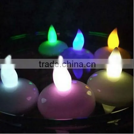 Hot Wholesale Water Floating Led Tea Light Candle photo-4