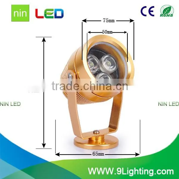 New Style Popular Led Flood Light 5w 6w Golden Color photo-4