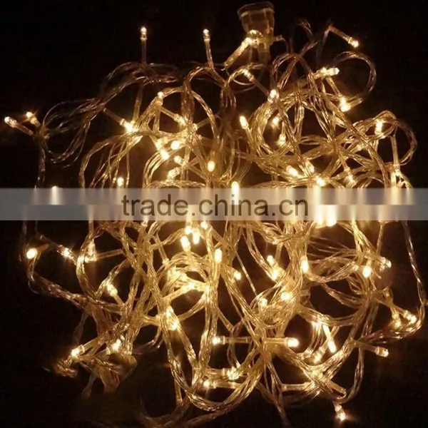 110V 220V Colorful Christmas Led Lighting 10m 100 Leds for Holiday/Party/Wedding/Decoration Blue/Green/White/Red/RGB/Yellow/Purp photo-6