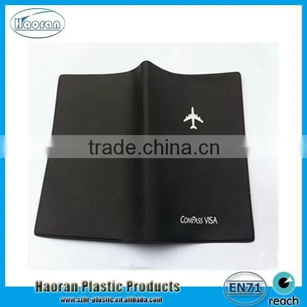 China Supply Plastic Vinyl Travel Ticket Wallet Cover OEM photo-2