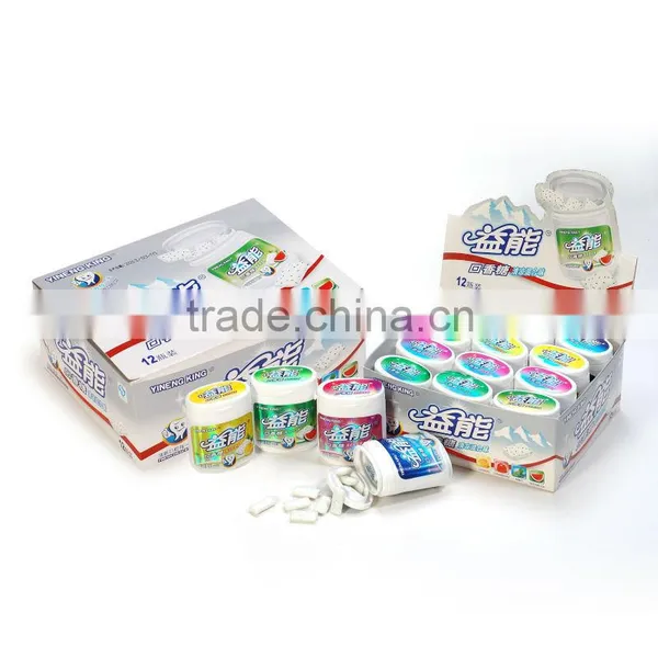 42G 30PCS Jar With Chewing Gum