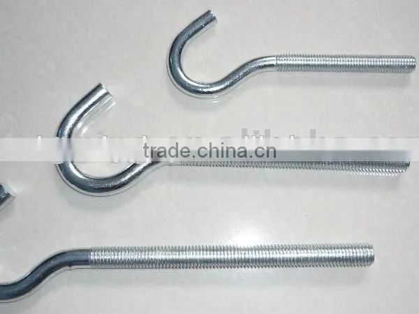 Screw Bolt Fastener Hardware Diy Hook Bolt Q Hook Bolt in Rigging Hardware Manufacturer Quality Choice photo-2