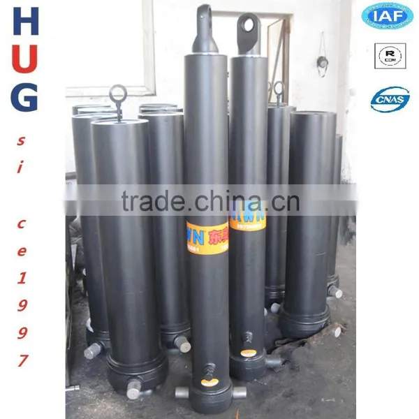 Manufacturer,HYVA 71536301C Telescopic Hydraulic Cylinder for Dump Truck photo-2