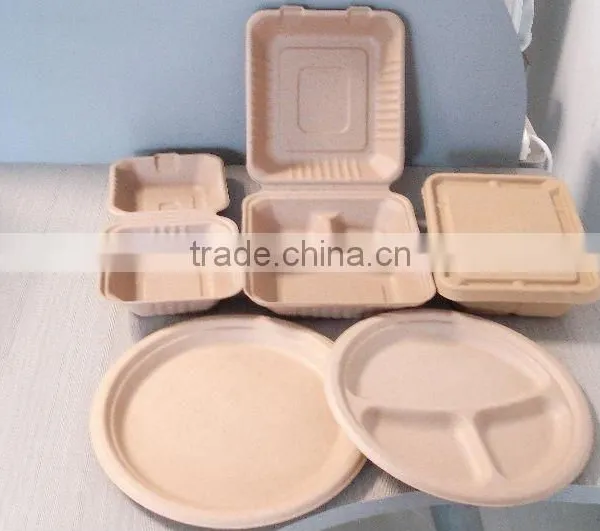 Disposable Bamboo Fiber Tablewares