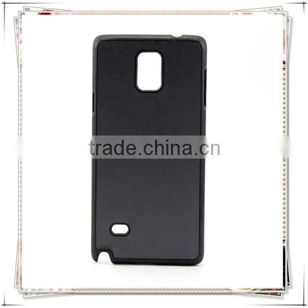 Back PC Cover With PU Leather For Samsung Galaxy Note 4 ,Leather Cover For Samsung Galaxy Note 4 photo-2
