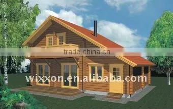 Timber Wooden House