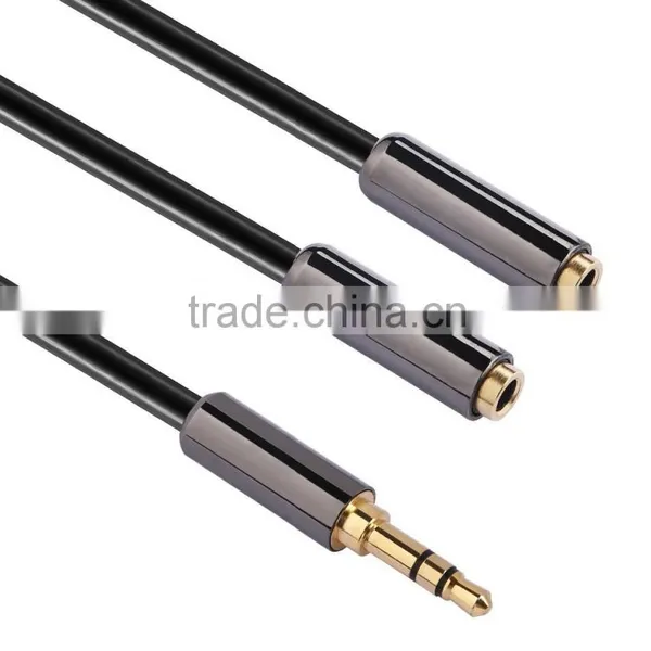 Male to Female Car Audio Aux Stereo Cable photo-3