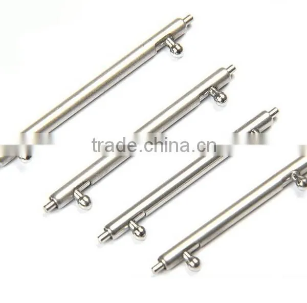 SM2S Stainless Steel Bars, Watch Link Pins Spring Bar and Watch Wristband Pins Quality Choice