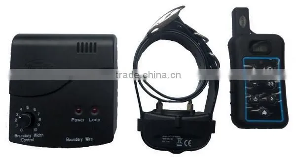 Dog Training Equipment DF-113R Electric Dog Fence With LCD Displayer photo-2