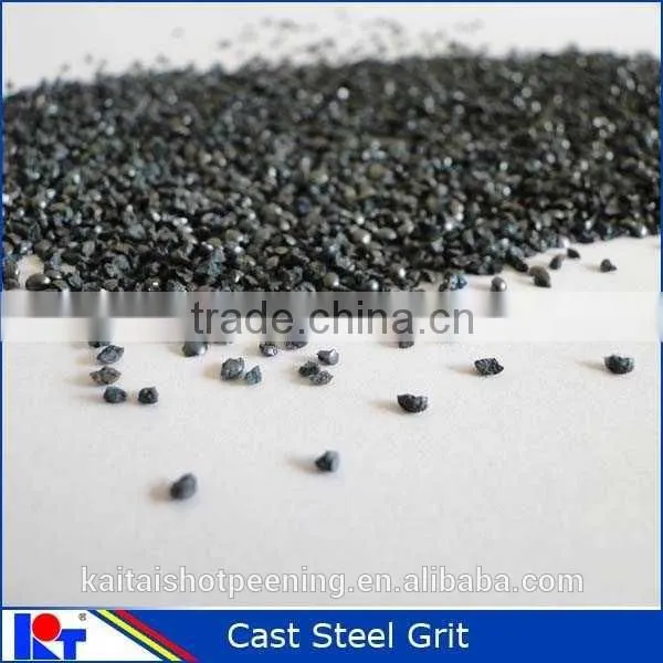 Metal Abrasive Sand Blasting Media Abrasive Cast Steel Grit G16 photo-3