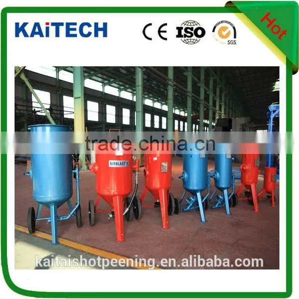 Mini and Portable Sand Blasting Cabinet With High Quality Blasting Media photo-4