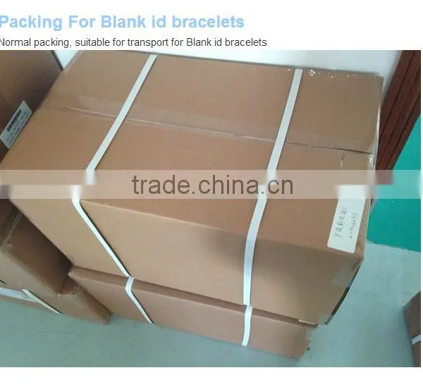 High Quality Baby Medical Hospital Blank id Bracelet photo-5