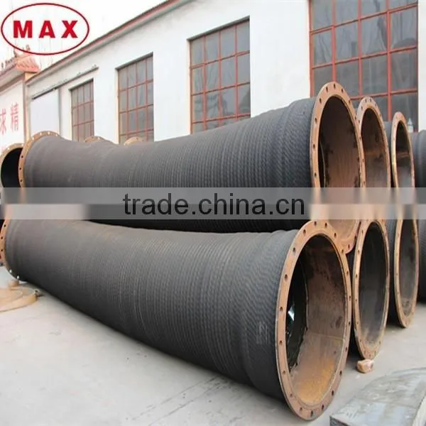 Wear Resistance Flexible Sand Discharge Rubber Hose Pipe 600mm photo-5