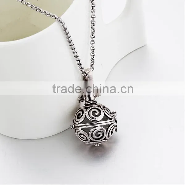 OEM Gold Ball Locket Necklace photo-3
