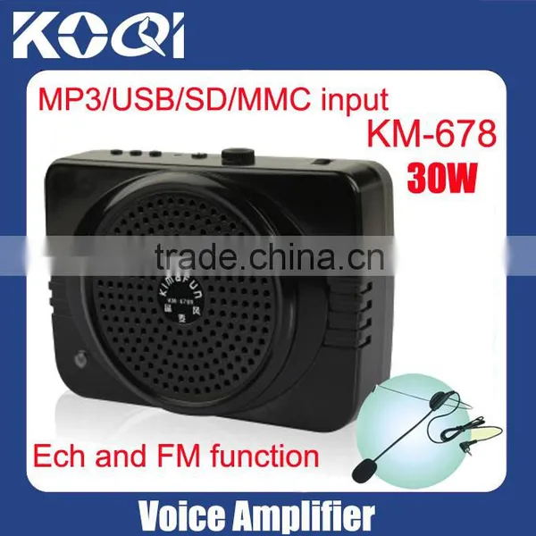 With USB Port and SD Card Slot Digital Mp3 Amplifier KM-678R