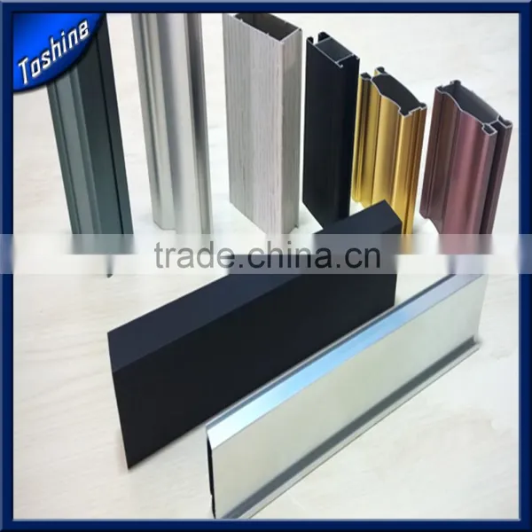 6063 T5 Extrude Aluminium Profile for Decoration photo-6