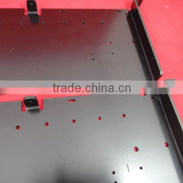 Custom Precision Black Anodized Aluminum Stamping photo-4