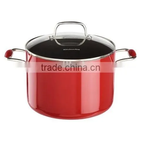 Pretty Hot Aluminum Non-stick / Ceramic Soup & Stock Pots for Sale photo-5