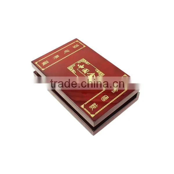 Large Luxury Wooden Gold Bar Box photo-4