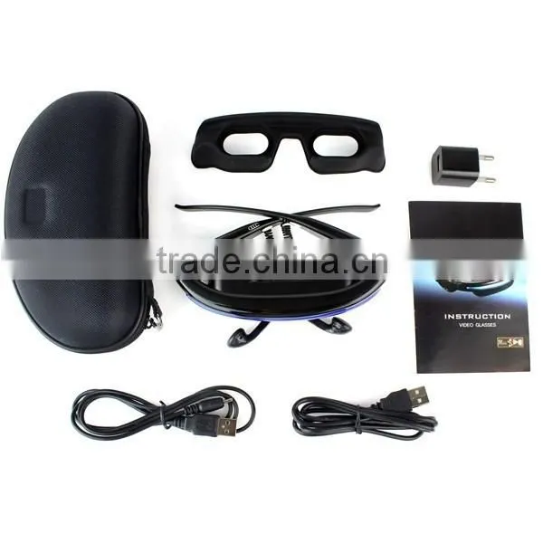 Stylish Wireless Video Googles VG280, Private Cinema Digital Video Glasses photo-5