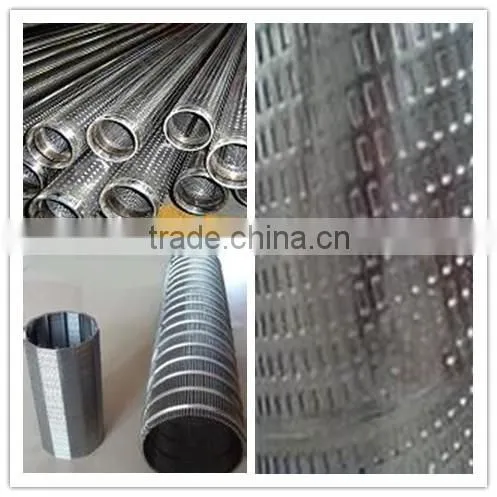 Screen Pipe/PerforatedTubing/Slotted Casing /Multilayer Sand Control Screen photo-2