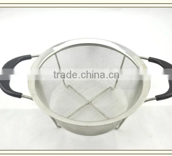Stainless Steel Bicycle Basket