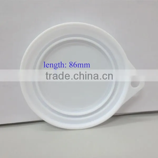 PE Plastic Lid for Paper Can/plastic Can/tin Can photo-3