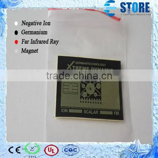 Scalar Quantum Shield Anti Radiation Mobile Phone Sticker Anti Radiation Chip photo-2