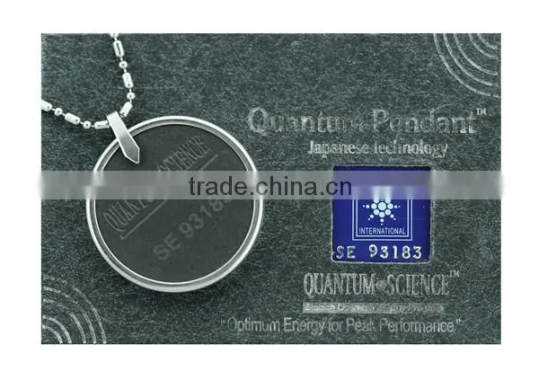 2015 Accessory Quantum Pendant New Design Quantum Pendant Jewelry photo-3