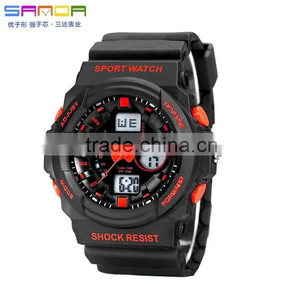 Men Sports Watches 30M Swim Dive LED Digital Military Watch Fashion Outdoor Wristwatches Waterproof Digital-watch photo-2