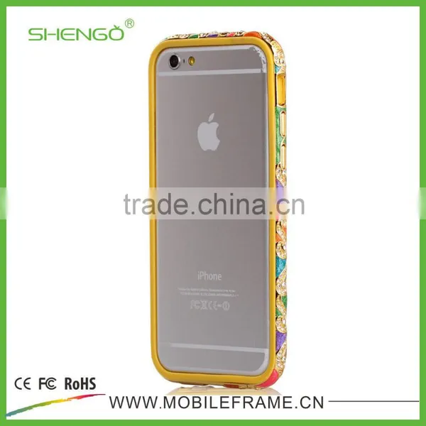 Crystal Diamond Metal Frame for IPhone 6 photo-6
