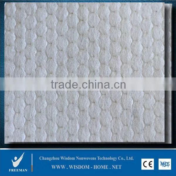 ES PP PET Viscose Polyester Hot Thermal Bond Bonding Hot Air Through Spunbond Nonwoven Fabric for Sanitary Diapers ADL photo-4