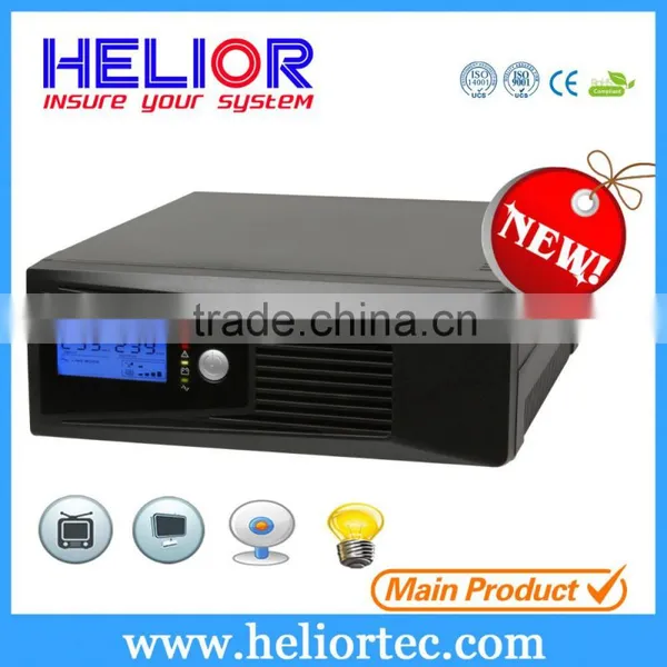 1000VA 220V High Frequency Uninterrupted Power Supply (Invermax LCD) photo-5