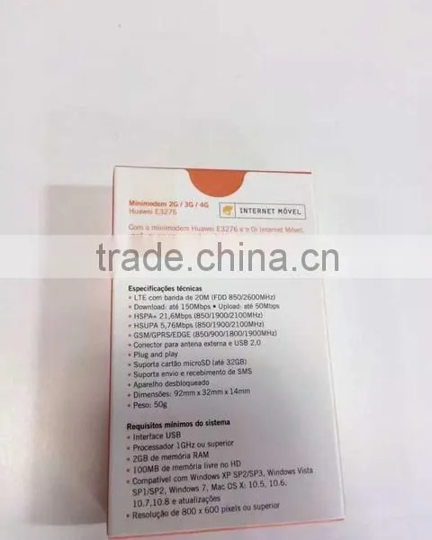 Original Unlock Huawei E3276 4G LTE USB Modem photo-2