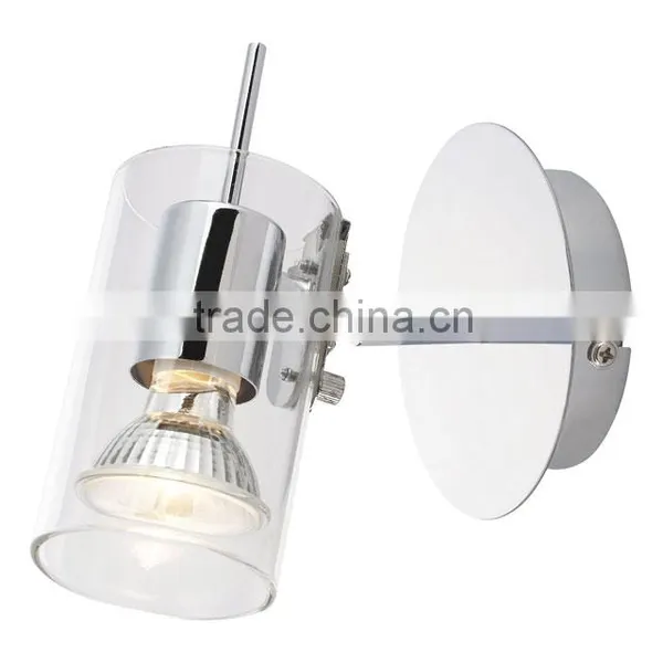 Silver Color LED GU10 Modern Spot Light Fexture Gu10 Led Lamp