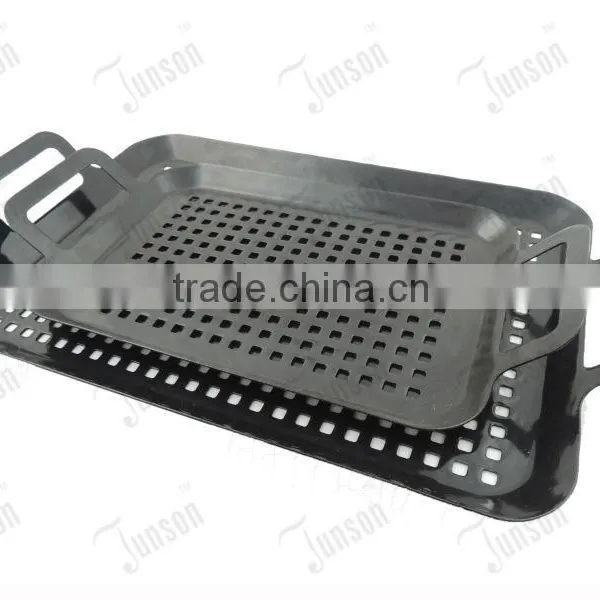 New Grill Pan With Nonstick Layer/Indoor And Outdoor Roasting Pan photo-4