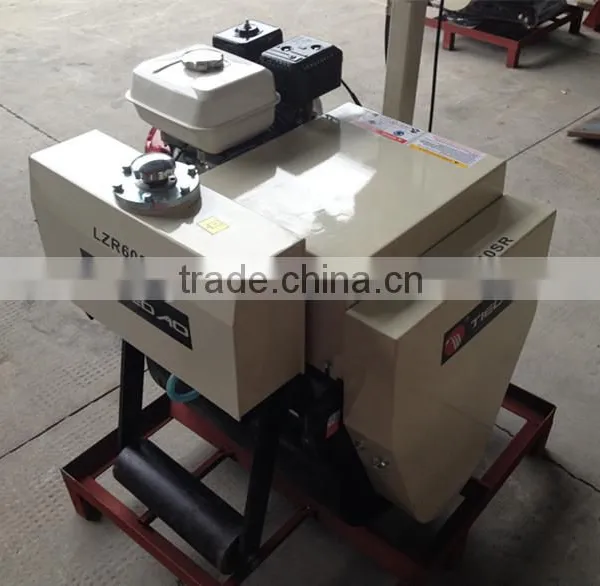 2015 Walk Behind Soil Single Drum Small Mini Vibratory Roller