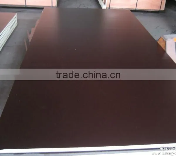 Dark Brown Color Film Faced Plywood Marine Plywood Poplar Plywood photo-6