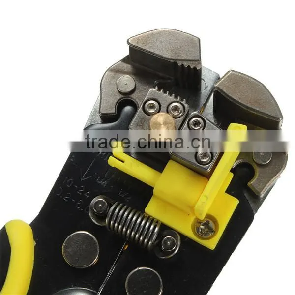 2015 New Professional Automatic Wire Striper Cutter Stripper Crimper Pliers Terminal Tool AR-79 photo-5